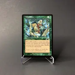 Magic: The Gathering Wood Elves MTG The List Reprints 1993-1998 NM - Image 1