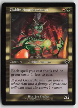 Goblin Anarchomancer (Retro Frame) C Modern Horizons 2 421 NM - Image 1
