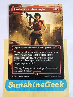 Passionate Archaeologist Nathan Drake Secret Lair Drop Regular - Image 1