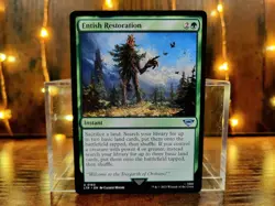 MTG Entish Restoration - Regular Non-Foil - LTR - U - 0163 Near Mint - Image 1