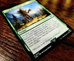 MTG Entish Restoration - Regular Non-Foil - LTR - U - 0163 Near Mint - Image 3