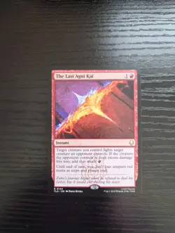 MTG Avatar: The Last Airbender - The Last Agni Kai #144 - Rare - Image 1