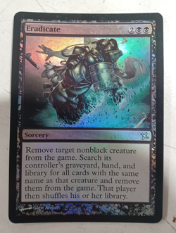 Eradicate LP - Magic the Gathering - Betrayers of Kamigawa (BOK) M-575 - Image 1
