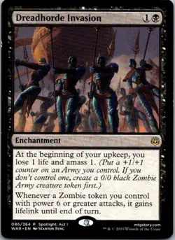 Dreadhorde Invasion R War of the Spark 86 MP MP-MP - Image 1