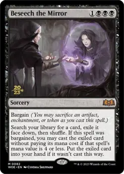 Beseech the Mirror -Foil Near Mint MTG Promos: Prerelease Cards - Image 1