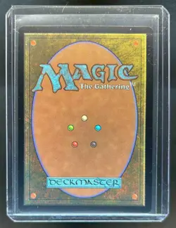 2025 Magic MTG Secret Lair Encyclopedia Demonic Consultation Foil #0004 - Image 2