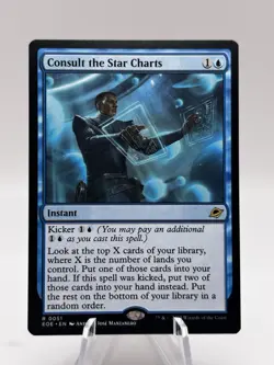 Consult the Star Charts 0051 Edge of Eternities EOE MTG NM - Image 1