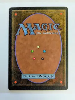 MTG REVISED 1994 Glasses of Urza SIGNED IN GOLD BY DOUGLAS SHULER - Image 2