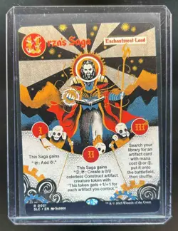 2025 Magic MTG Secret Lair Encyclopedia Urza's Saga #0021 - Image 1