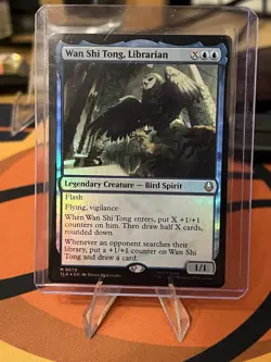 MTG TLA78 Wan Shi Tong, Librarian Mythic Foil - Image 1