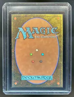 2025 Magic MTG Secret Lair Encyclopedia Gray Merchant Of Asphodel Foil #0007 - Image 2