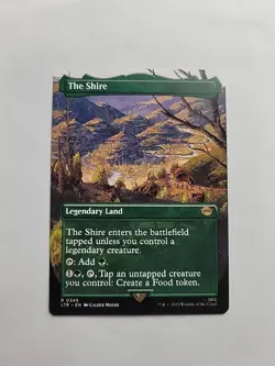 The Shire (Borderless) LTR Regular Rare #0345 - Image 1