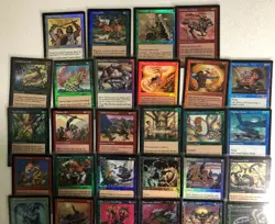 MTG Urza's Legacy Foil Lot of 40 Cards Rares Commons HP Through NM Condition - Image 2