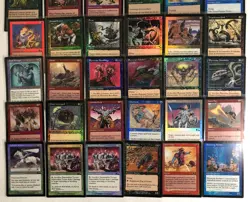 MTG Urza's Legacy Foil Lot of 40 Cards Rares Commons HP Through NM Condition - Image 3