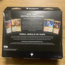 Magic The Gathering MTG Final Fantasy VI Commander Deck Revival Trance SEALED - Image 2