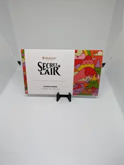 Magic The Gathering Secret Lair Flower Power Rainbow Foil Edition Factory Sealed - Image 1