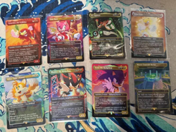 Secret Lair x Sonic Friends & Foes Foil Edition MTG Magic the Gathering OPENED - Image 1