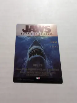 Jaws, Relentless Predator (Rainbow Foil) Secret Lair Drop Foil NM!!! - Image 1