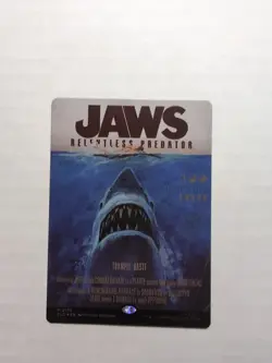 Jaws, Relentless Predator (Rainbow Foil) Secret Lair Drop Foil NM!!! - Image 2