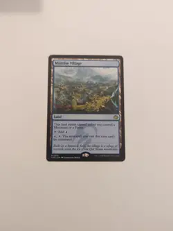 Mistrise Village Tarkir: Dragonstorm Regular NM MTG - Image 1
