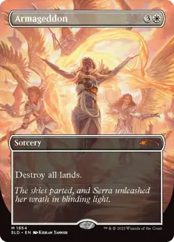 1X NM Armageddon Secret Lair Artist Series: Kieran Yanner - Image 1