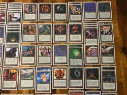 Magic MTG - 4th Edition - 1995 - Singles, Doubles & More - Image 3