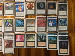 Magic MTG - 4th Edition - 1995 - Singles, Doubles & More - Image 5