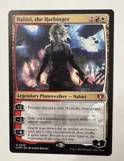 Nahiri, the Harbinger 929 M Commander Masters MTG - Image 1