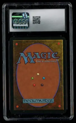 ***CGC 9 FBB Chinese Force of Nature*** MTG 4th Edition Magic Kid Icarus - Image 2