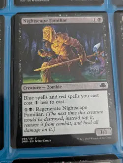 1x Nightscape Familiar NM Eng MTG - Dominaria Remastered (E) - Image 1