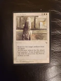 Magic The Gathering DUST TO DUST The Dark NM 1994 Common MTG - Image 1