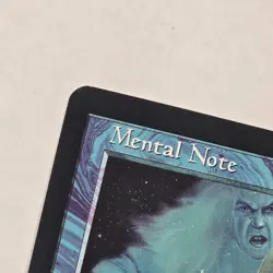 Mental Note Judgment Regular NM MTG Magic The Gathering Ships FAST - Image 3