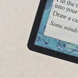 Mental Note Judgment Regular NM MTG Magic The Gathering Ships FAST - Image 4