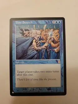 MTG - Time Stretch - The List - Regular Rare - Image 2