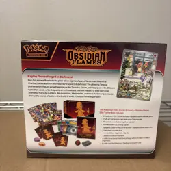 Pokemon Scarlet Violet Obsidian Flames Elite Trainer Box ETB Sealed - Image 3