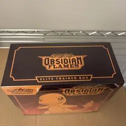 Pokemon Scarlet Violet Obsidian Flames Elite Trainer Box ETB Sealed - Image 5