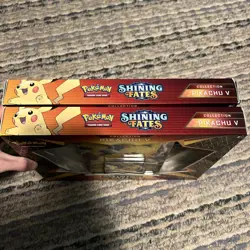 Pokemon TCG: Shining Fates Pikachu V Collection Box Brand New - Image 2