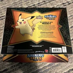 Pokemon TCG: Shining Fates Pikachu V Collection Box Brand New - Image 3
