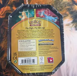 Pokemon TCG Salamence Dragons Tin & 10 Mini 3-Card Booster Packs New Sealed - Image 2