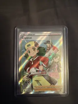 Pokemon TCG Copycat Evolving Skies 200/203 Holo Ultra Rare - Image 1