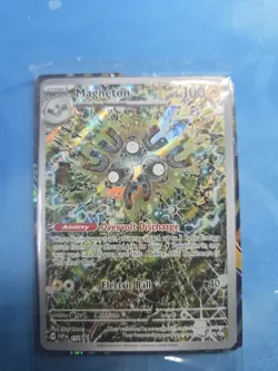 Pokemon Surging Sparks ETB Magnetron #159 Promo Card (Sealed) - Image 1