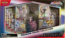 Pokemon TCG: Prismatic Evolutions Premium Figure Collection Factory Sealed Box - Image 1