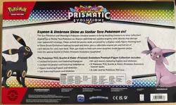 Pokemon TCG: Prismatic Evolutions Premium Figure Collection Factory Sealed Box - Image 2