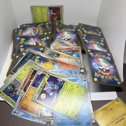 Huge Lot Of Japanese Pokemon cards - Image 2