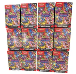 LOT OF 12 Pokemon TCG Mega Evolution PHANTASMAL FLAMES Booster Bundles - Sealed - Image 1