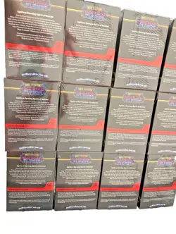 LOT OF 12 Pokemon TCG Mega Evolution PHANTASMAL FLAMES Booster Bundles - Sealed - Image 2