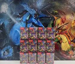 LOT OF 12 Pokemon TCG Mega Evolution PHANTASMAL FLAMES Booster Bundles - Sealed - Image 3
