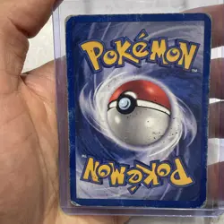 Pokemon Dark Slowbro 1st Edition Team Rocket 29/82 Non Holo Rare Heavily Played - Image 3