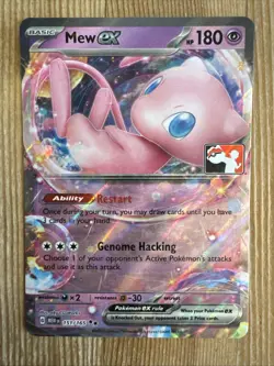 Pokemon TCG Mew Ex 151/165 - Play! Prize Pack Series 5 Stamped - VLP - Image 1