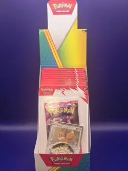 Pokemon Destined Rivals Checklane Blister Booster Pack - Eevee ✅ - Image 1